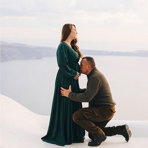 Beautiful Maternity Dress